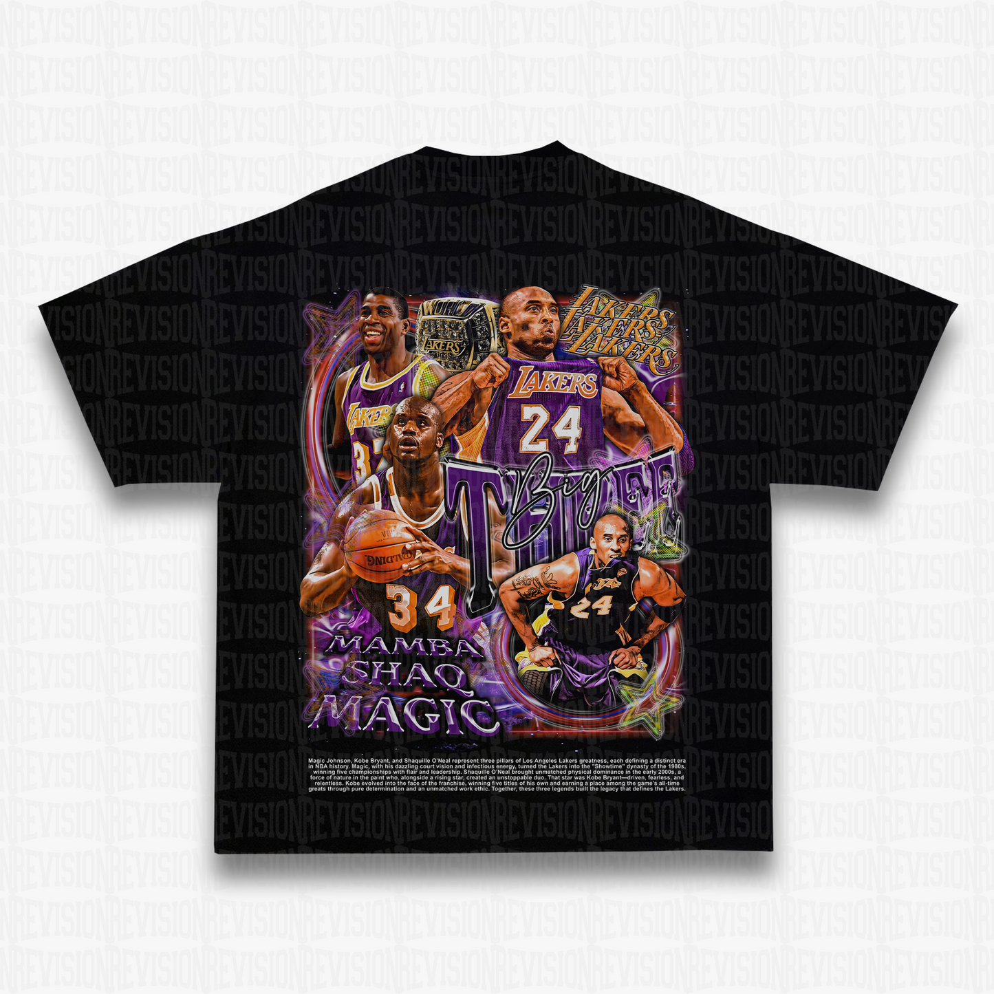 LAKERS BIG 3