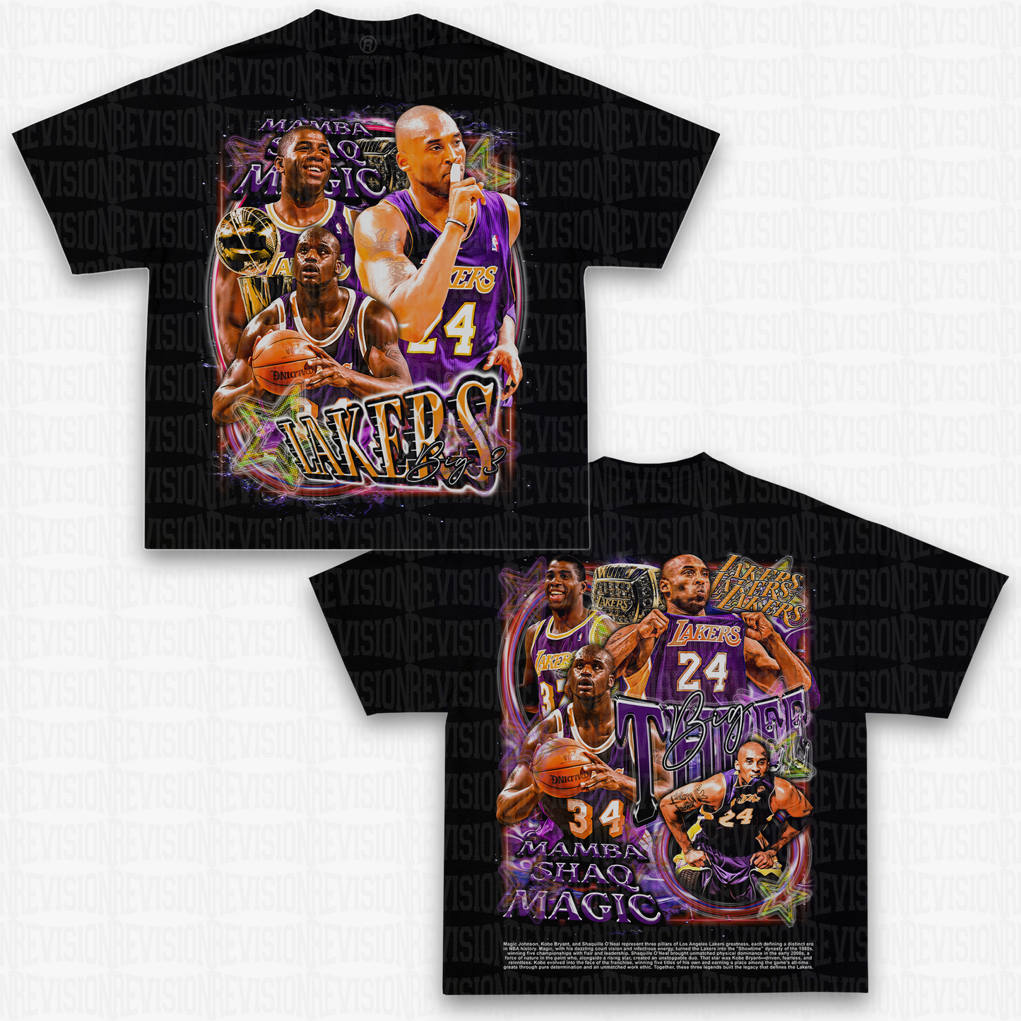 LAKERS BIG 3