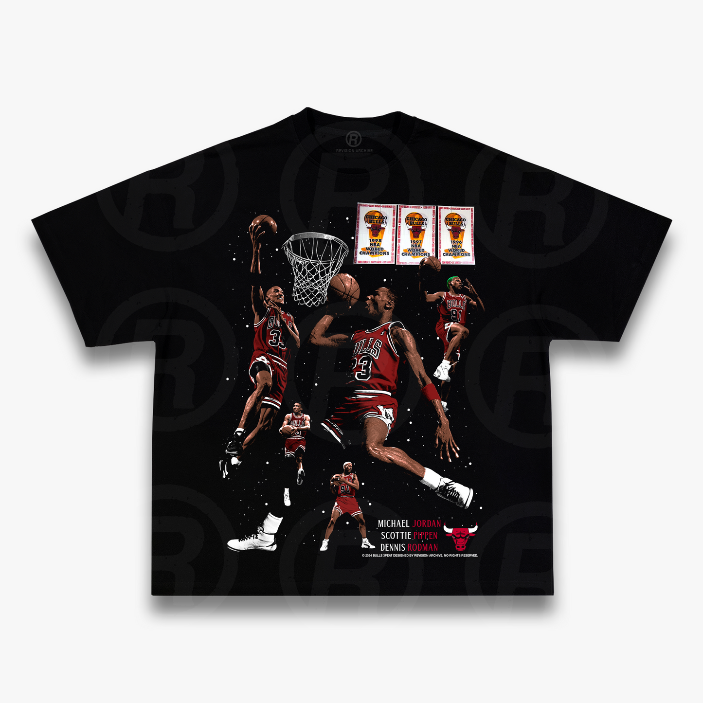 BULLS 3PEAT