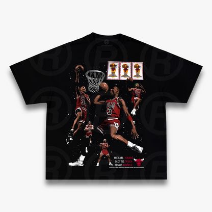 BULLS 3PEAT