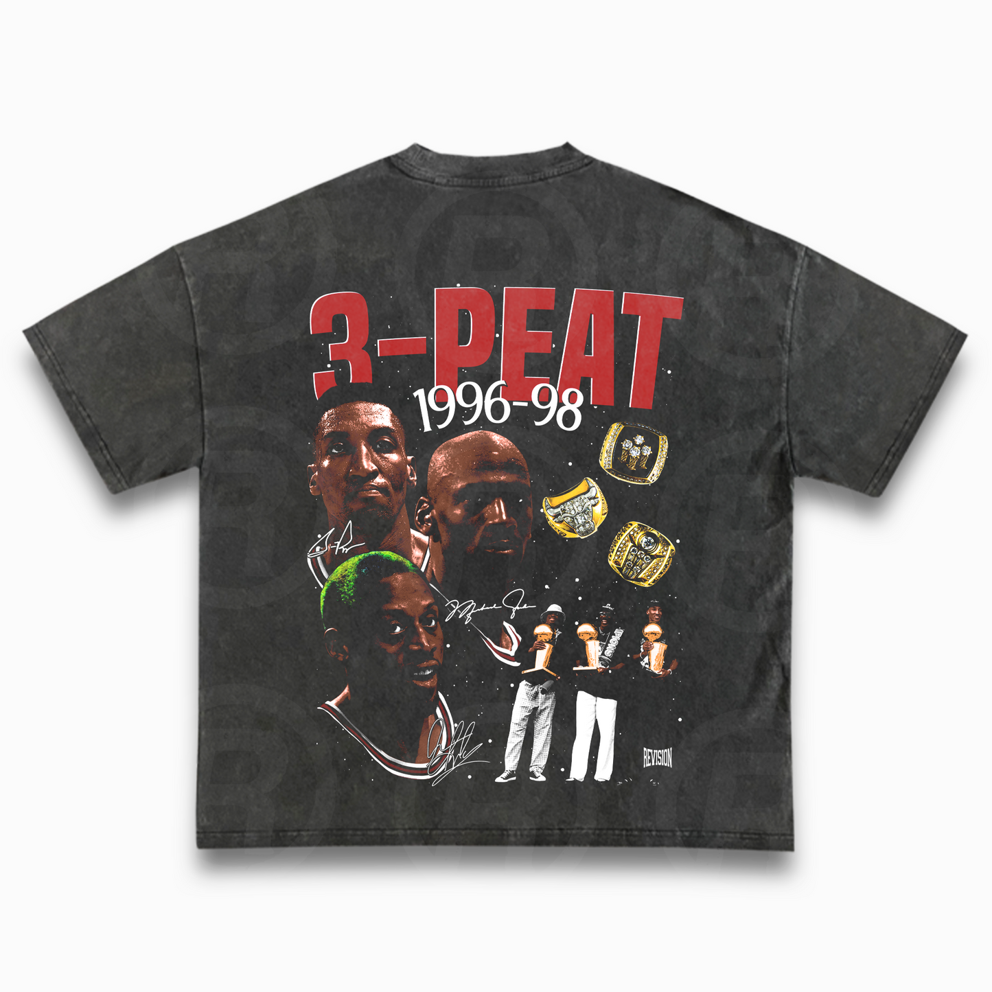 BULLS 3PEAT